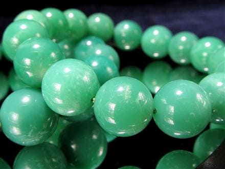 クリソプレーズ オーストラリアンジェイド ブレスレット カルセドニー 玉髄