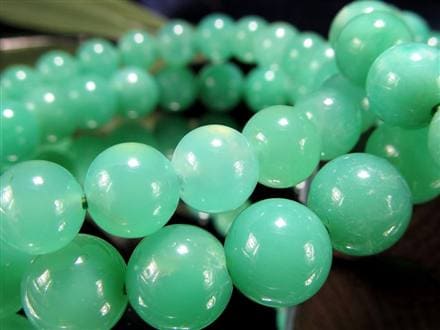 クリソプレーズ オーストラリアンジェイド ブレスレット カルセドニー 玉髄