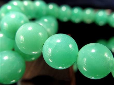 クリソプレーズ オーストラリアンジェイド ブレスレット カルセドニー 玉髄