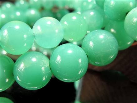 クリソプレーズ オーストラリアンジェイド ブレスレット カルセドニー 玉髄