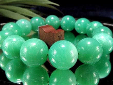 クリソプレーズ オーストラリアンジェイド ブレスレット カルセドニー 玉髄