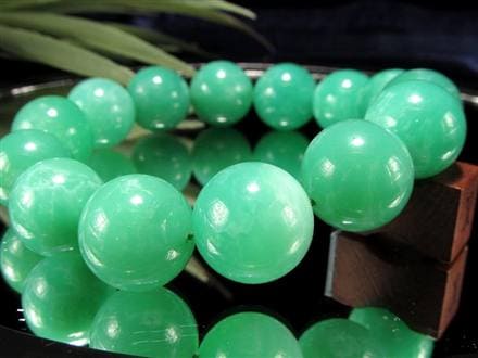 クリソプレーズ オーストラリアンジェイド ブレスレット カルセドニー 玉髄