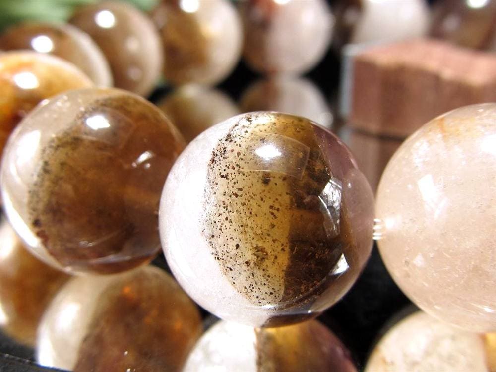 ドリームコートレムリアン ブレスレット レムリアンシードクリスタル レムリアンリッジ レコードキーパー