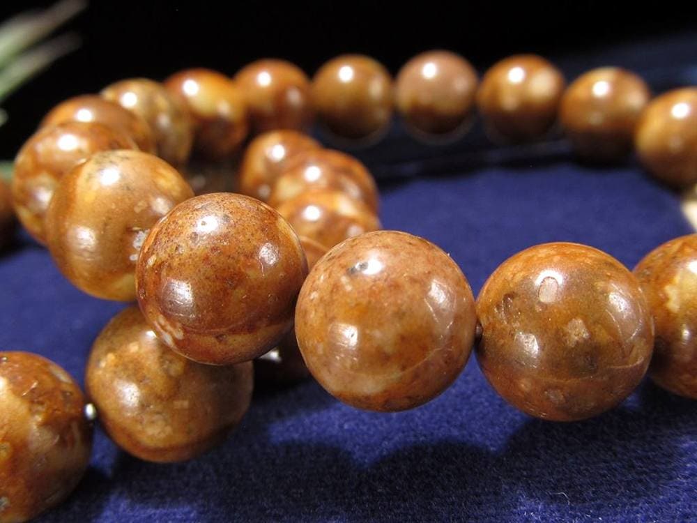 姫川薬石 ラジウム鉱石 ブレスレット 国産石