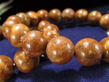 姫川薬石 ラジウム鉱石 ブレスレット 国産石