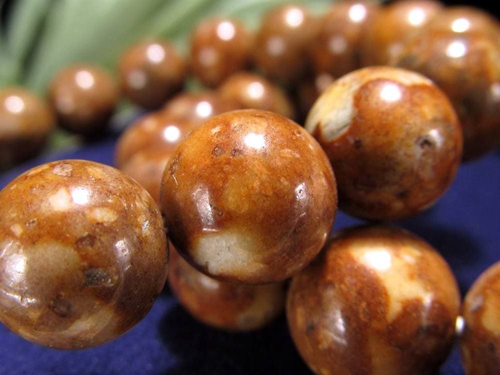 姫川薬石 ラジウム鉱石 ブレスレット 国産石