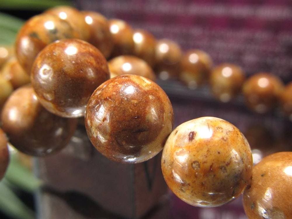 姫川薬石 ラジウム鉱石 ブレスレット 国産石