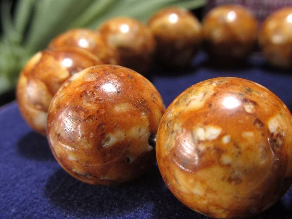 姫川薬石 ラジウム鉱石 ブレスレット 国産石