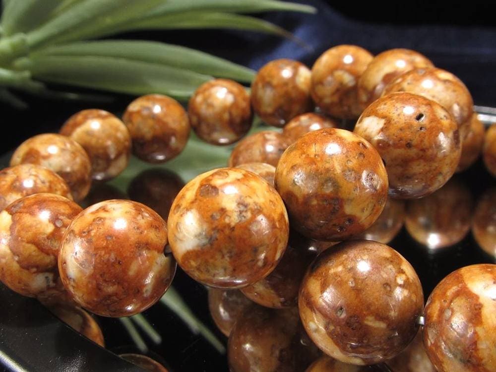 姫川薬石 ラジウム鉱石 ブレスレット 国産石