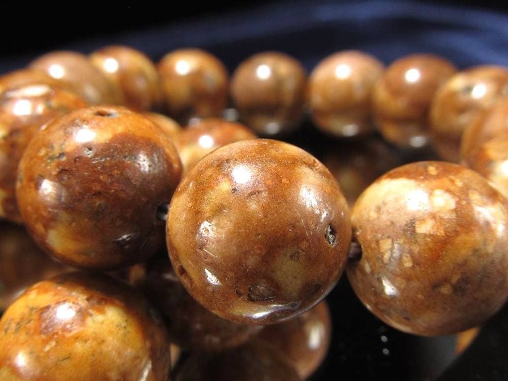 姫川薬石 ラジウム鉱石 ブレスレット 国産石