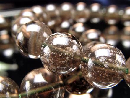 オブシディアン 黒曜石 ブレスレット サフォーダイト チンターマニストーン