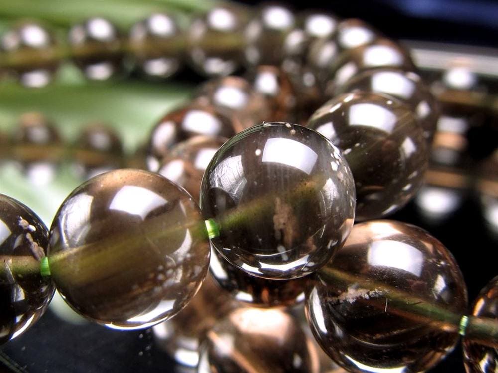 オブシディアン 黒曜石 ブレスレット サフォーダイト チンターマニストーン