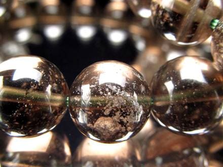 オブシディアン 黒曜石 ブレスレット サフォーダイト チンターマニストーン