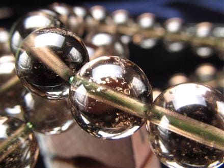 オブシディアン 黒曜石 ブレスレット サフォーダイト チンターマニストーン