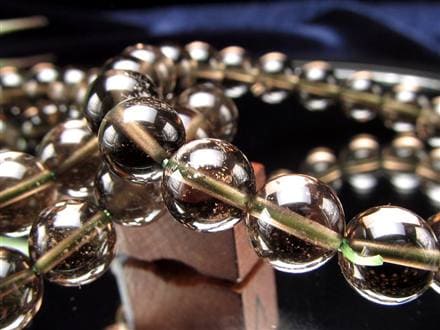 オブシディアン 黒曜石 ブレスレット サフォーダイト チンターマニストーン