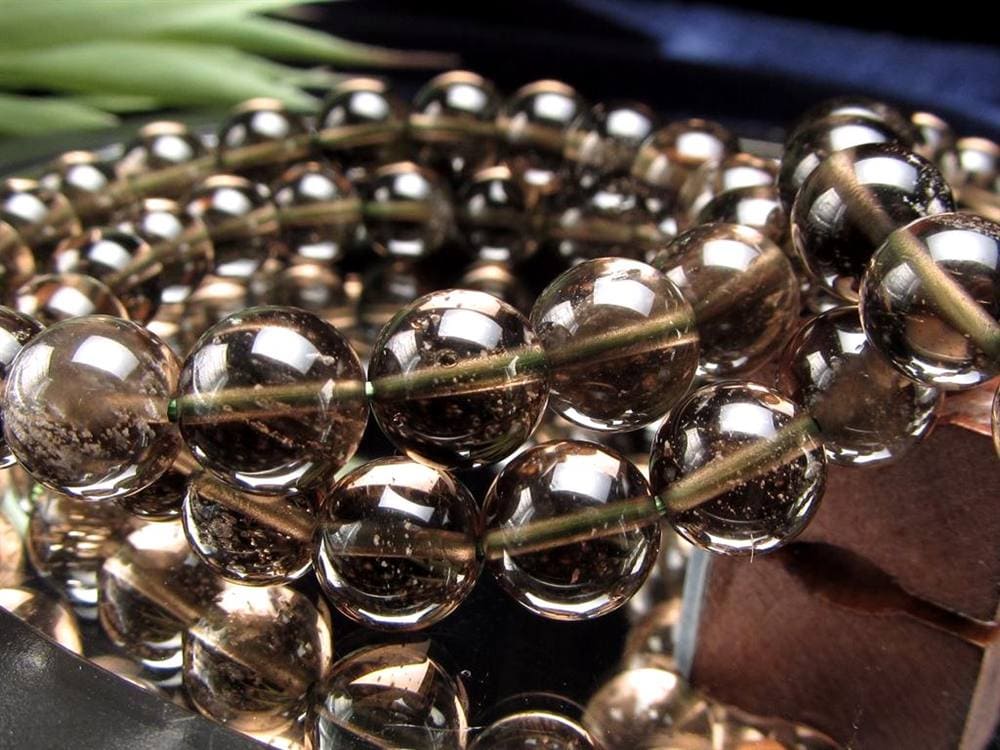 オブシディアン 黒曜石 ブレスレット サフォーダイト チンターマニストーン