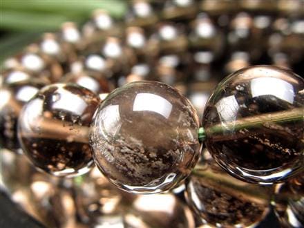 オブシディアン 黒曜石 ブレスレット サフォーダイト チンターマニストーン