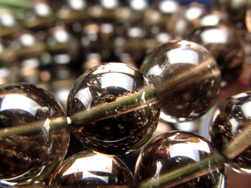 オブシディアン 黒曜石 ブレスレット サフォーダイト チンターマニストーン