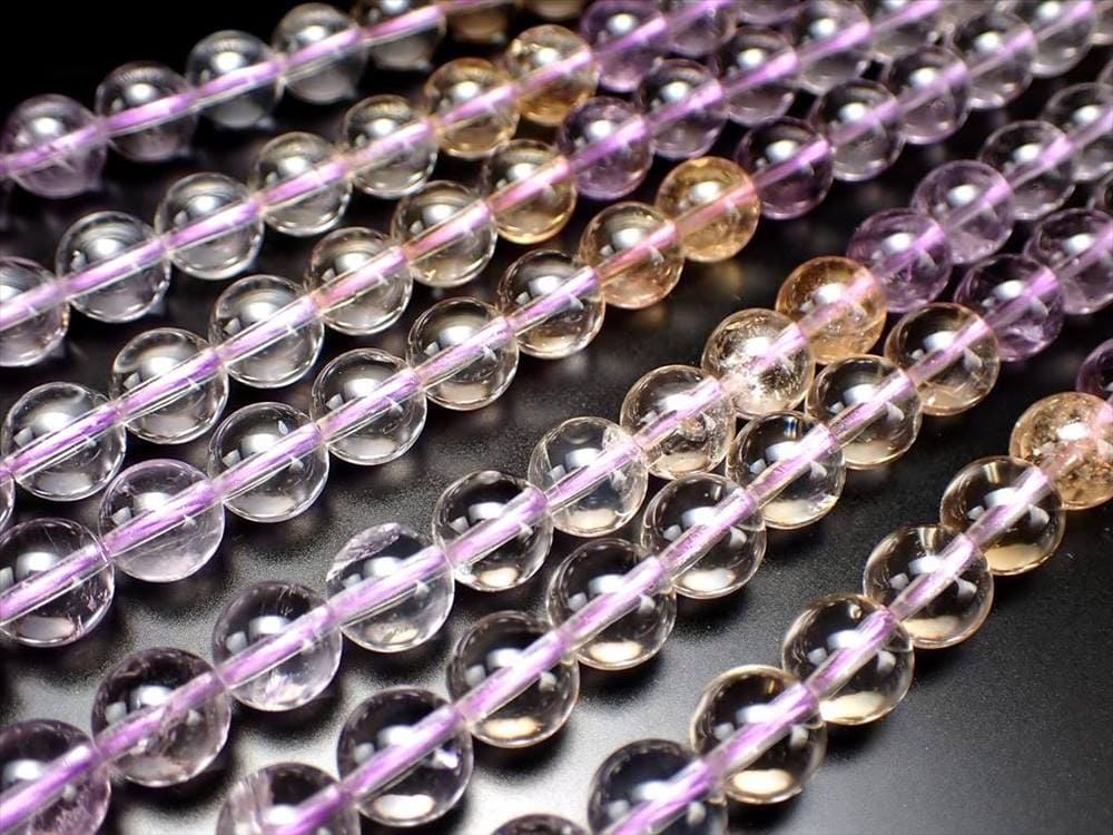 シトリン アメジスト 水晶 アクセサリー作成パーツ 天然石連