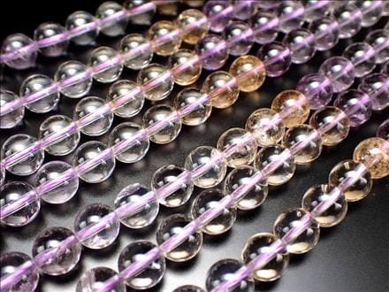 シトリン アメジスト 水晶 アクセサリー作成パーツ 天然石連