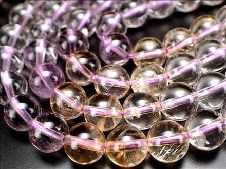 シトリン アメジスト 水晶 アクセサリー作成パーツ 天然石連