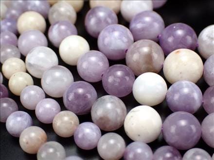 ビーズ連 モラドオパール パープルオパール ティファニーストーン フローライト