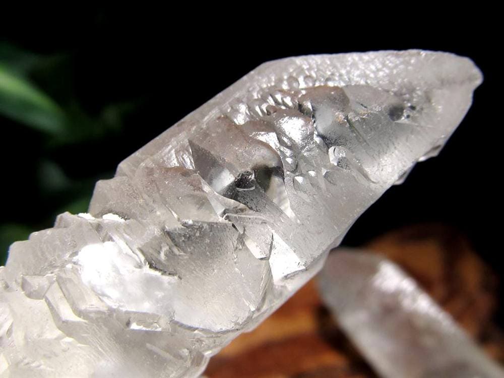 エッジドクォーツ 蝕像水晶 水晶 原石 ポイント