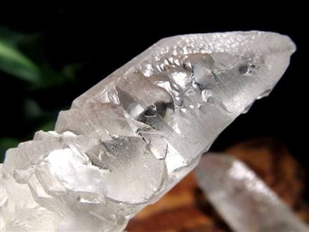 エッジドクォーツ 蝕像水晶 水晶 原石 ポイント