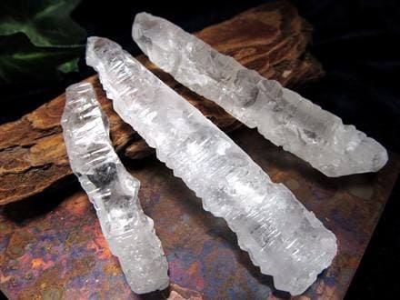 エッジドクォーツ 蝕像水晶 水晶 原石 ポイント