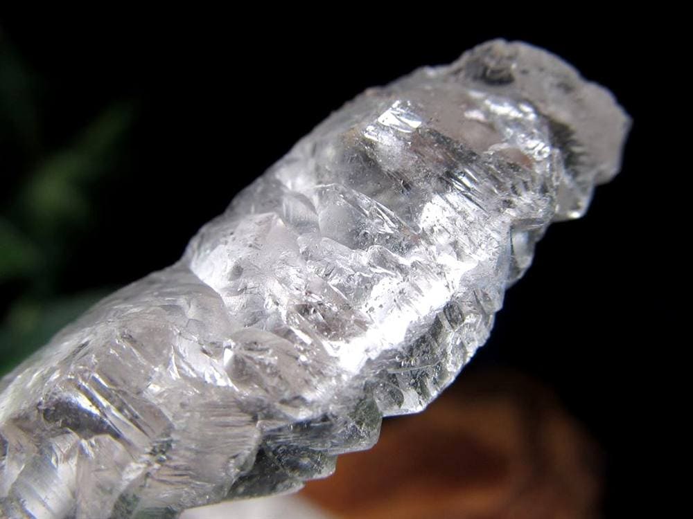 エッジドクォーツ 蝕像水晶 水晶 原石 ポイント