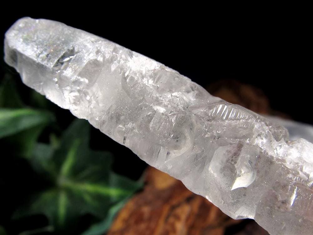 エッジドクォーツ 蝕像水晶 水晶 原石 ポイント