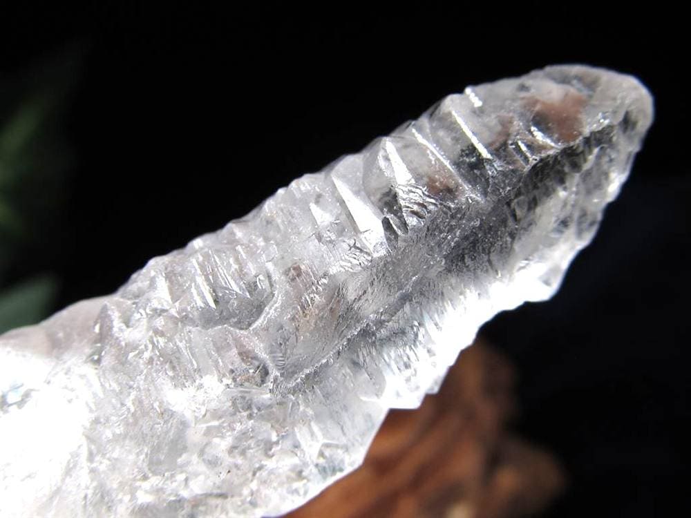 エッジドクォーツ 蝕像水晶 水晶 原石 ポイント