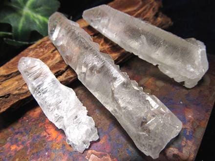 エッジドクォーツ 蝕像水晶 水晶 原石 ポイント