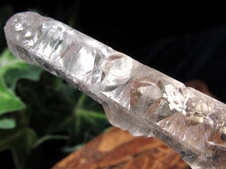 エッジドクォーツ 蝕像水晶 水晶 原石 ポイント