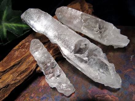 エッジドクォーツ 蝕像水晶 水晶 原石 ポイント