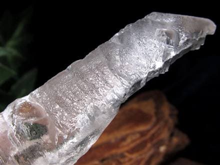 エッジドクォーツ 蝕像水晶 水晶 原石 ポイント