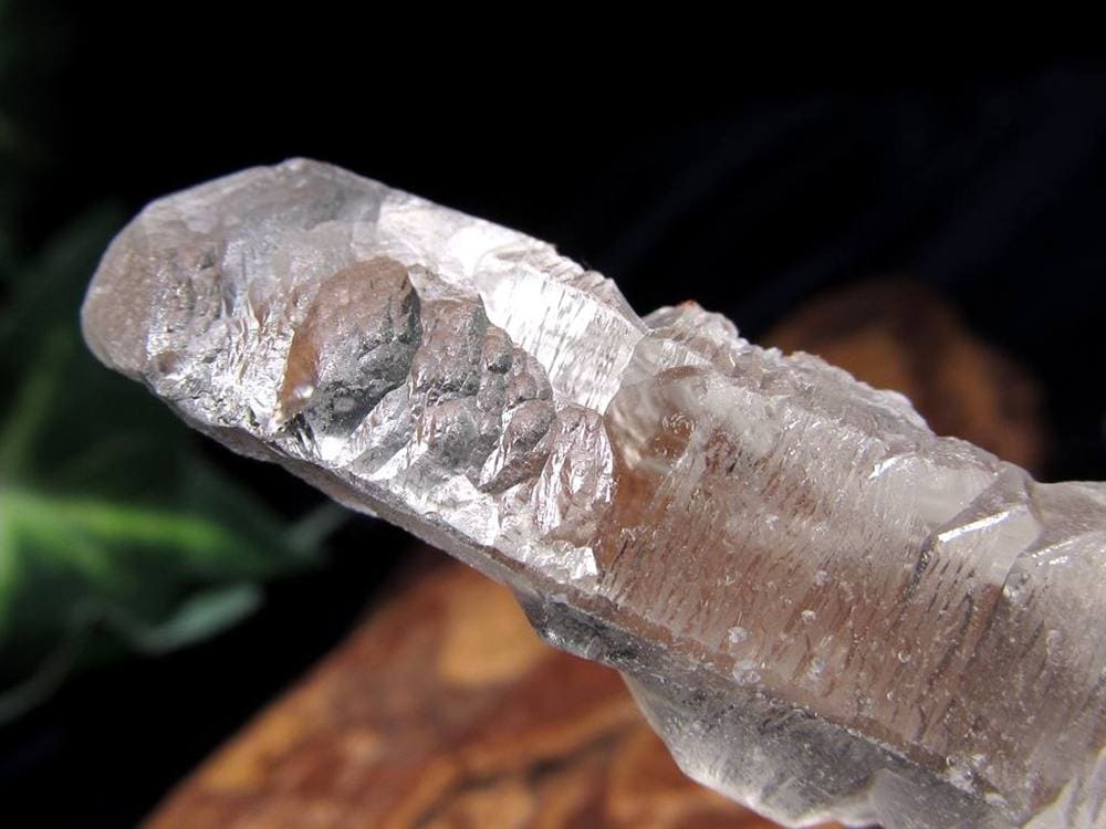 エッジドクォーツ 蝕像水晶 水晶 原石 ポイント