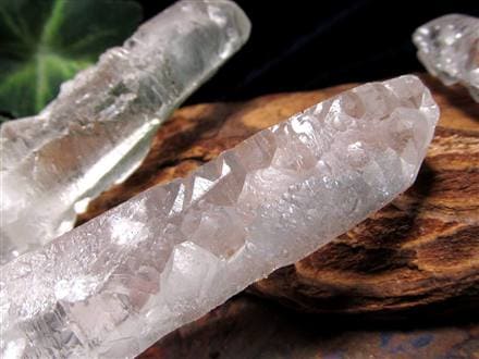 エッジドクォーツ 蝕像水晶 水晶 原石 ポイント