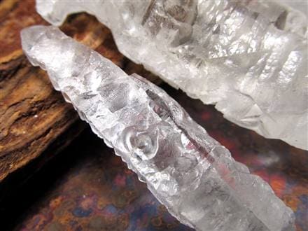 エッジドクォーツ 蝕像水晶 水晶 原石 ポイント