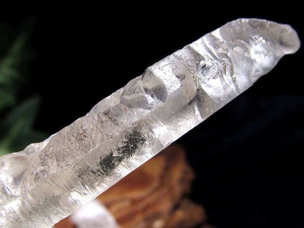 エッジドクォーツ 蝕像水晶 水晶 原石 ポイント