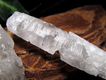 エッジドクォーツ 蝕像水晶 水晶 原石 ポイント