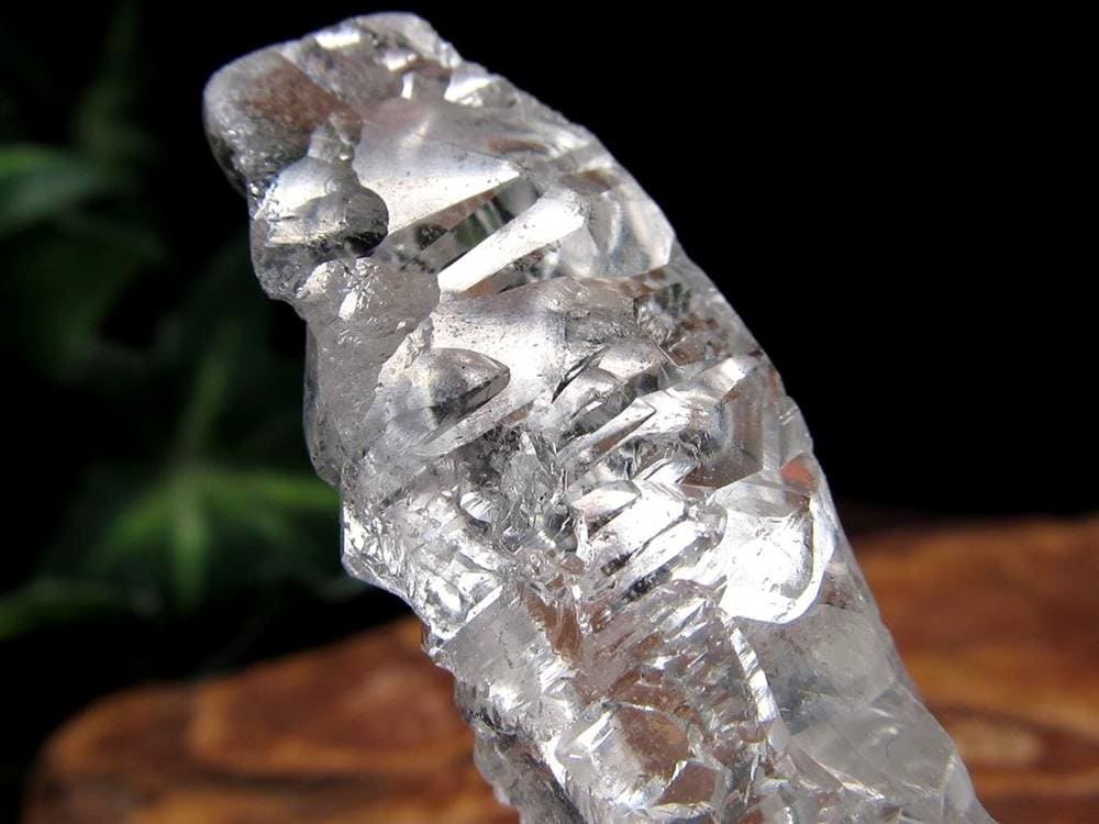 エッジドクォーツ 蝕像水晶 水晶 原石 ポイント