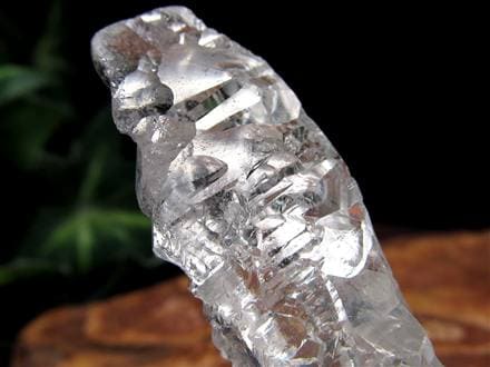 エッジドクォーツ 蝕像水晶 水晶 原石 ポイント