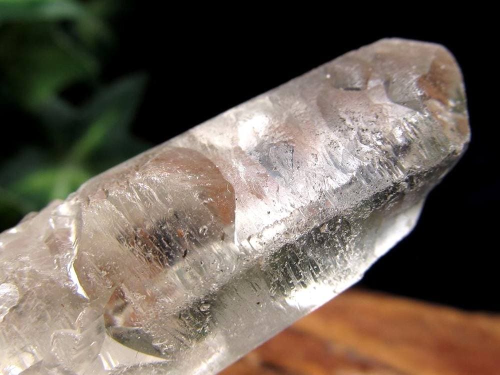 エッジドクォーツ 蝕像水晶 水晶 原石 ポイント