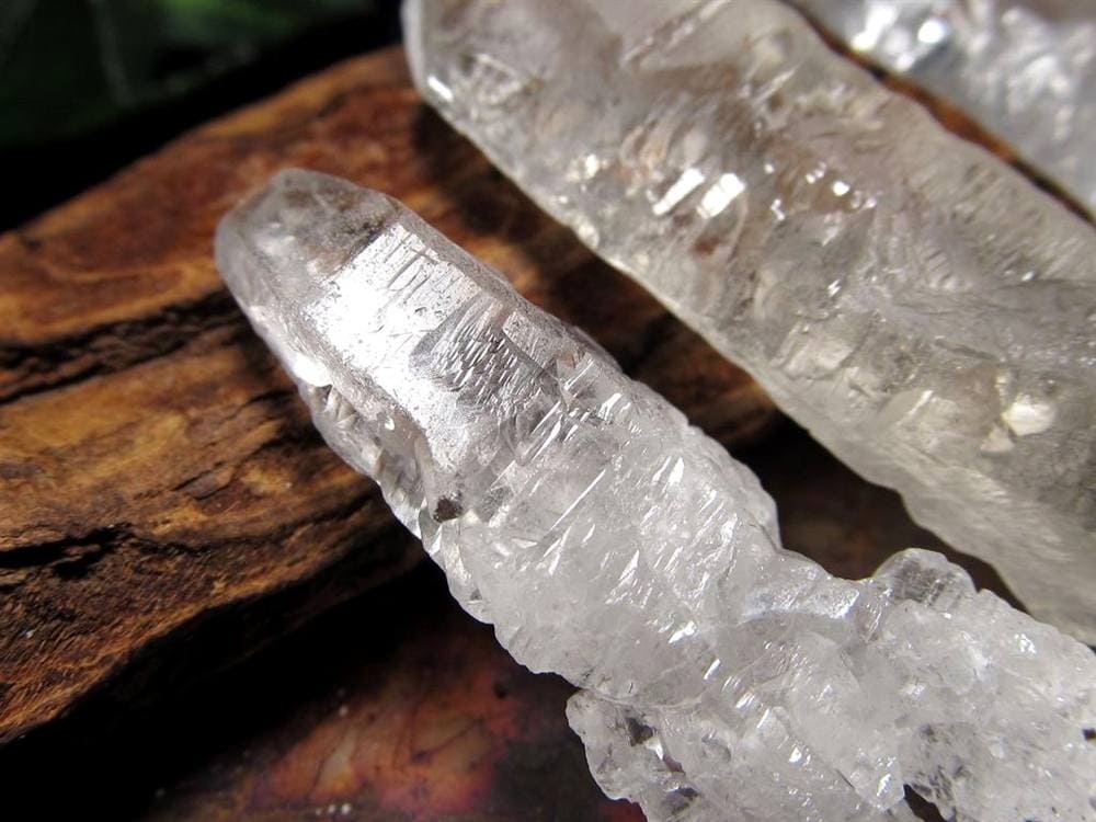 エッジドクォーツ 蝕像水晶 水晶 原石 ポイント