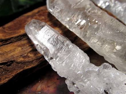 エッジドクォーツ 蝕像水晶 水晶 原石 ポイント