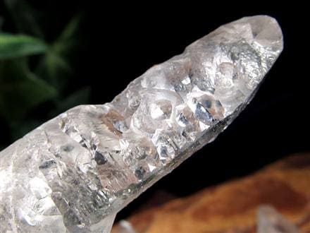 エッジドクォーツ 蝕像水晶 水晶 原石 ポイント