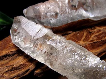 エッジドクォーツ 蝕像水晶 水晶 原石 ポイント