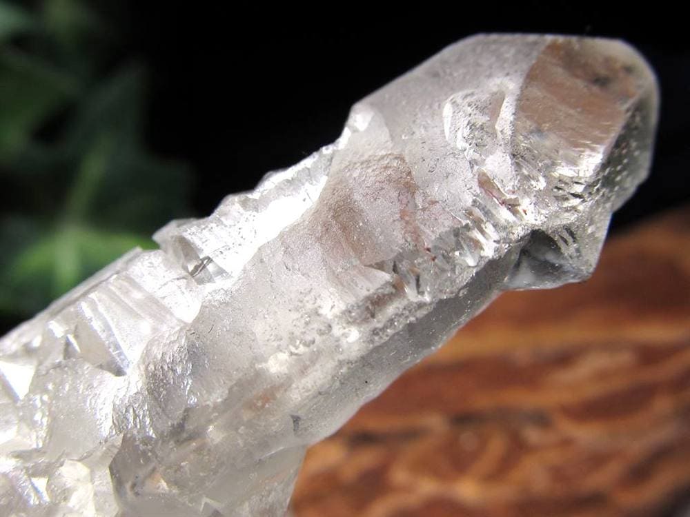 エッジドクォーツ 蝕像水晶 水晶 原石 ポイント