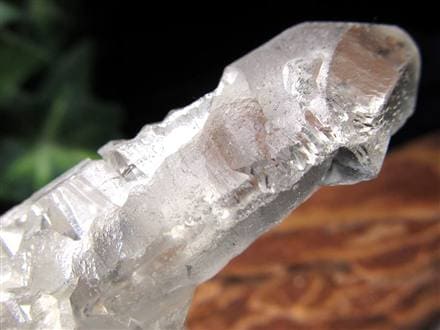 エッジドクォーツ 蝕像水晶 水晶 原石 ポイント